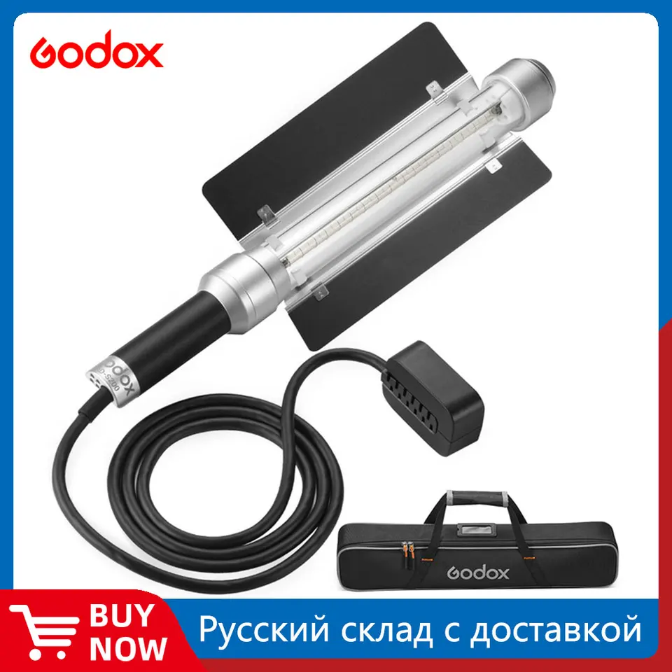 Godox AD-S200 Stick Flash Head 200 WS 5800K+200k pre AD200/AD200PRO Speedlite Flash 360 ° SVETLO SVETLO