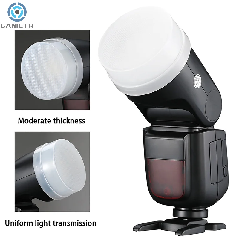 GODOX V1 AD100PRO AD200 AD200PRO Speedlite Flash White Blue Blue Yellow Difuser Soft Box Case