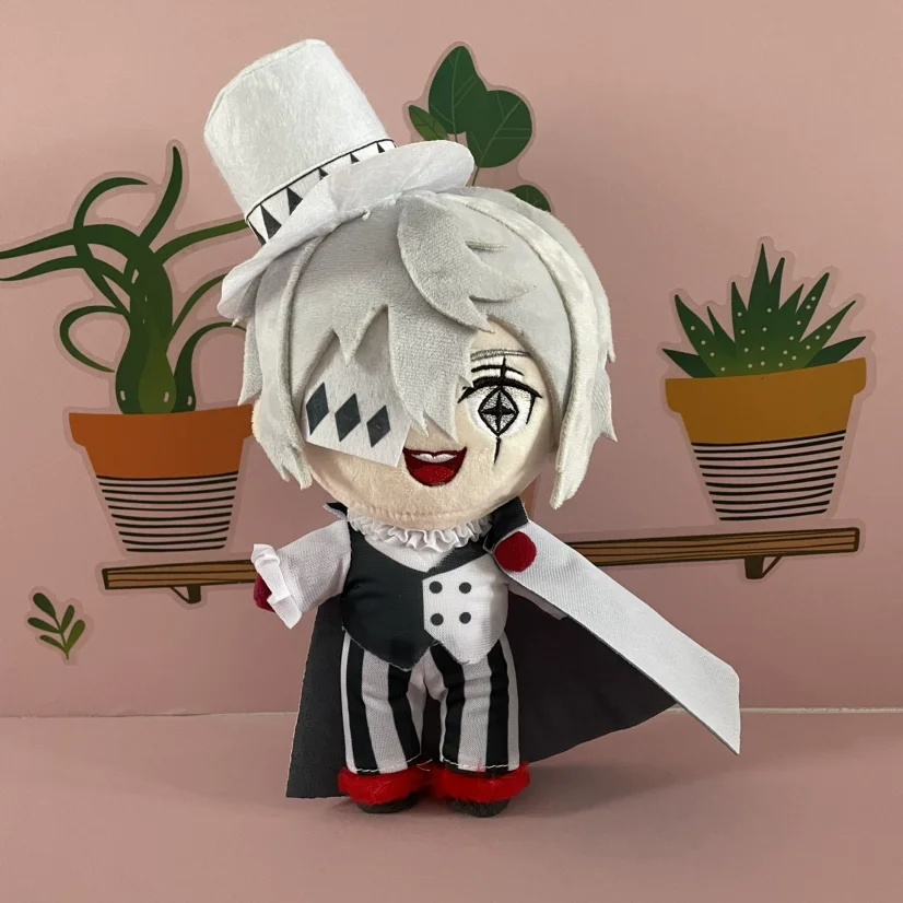 Gogol plyšová bábika cosplay 20 cm roztomilý mäkký vankúš vianočný darček vďakyvzdania darček