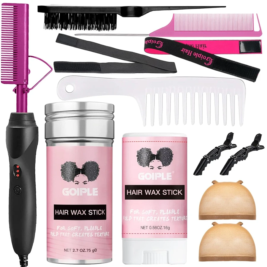 Goiple Hot Comp Hair priamky Elektrické vykurovanie Comp