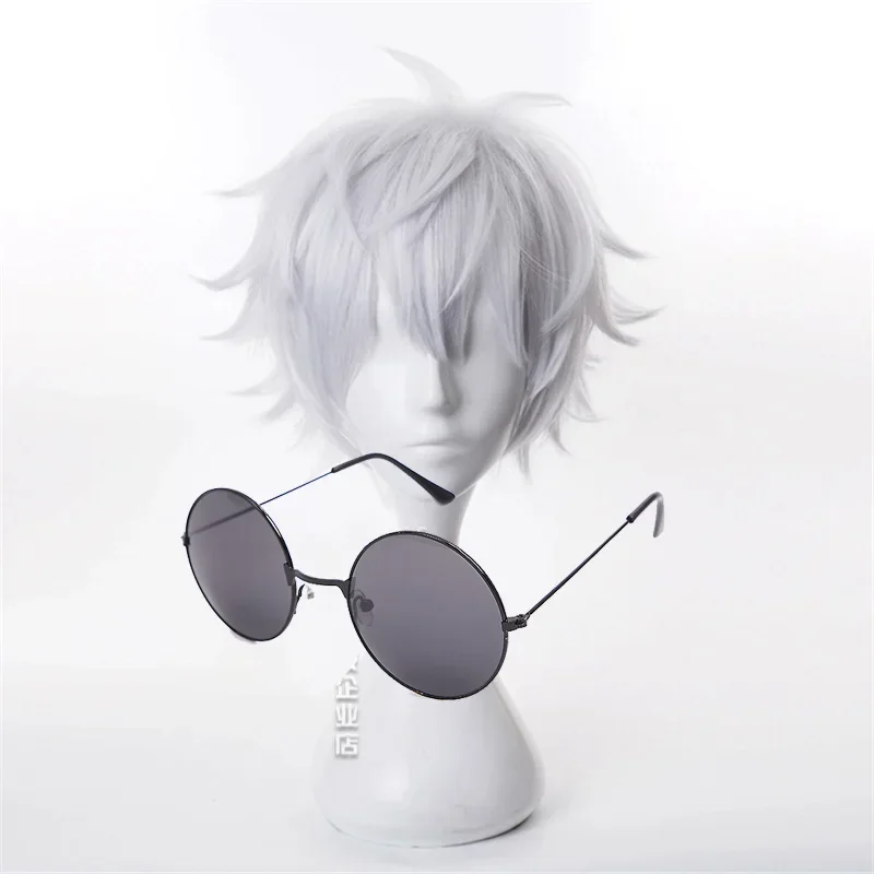 GoJo satoru parochňa anime cosplay jujutsu kaisen cosplay jujutsu kaisen gojo salu kostýmy parochňa parochňa Halloween