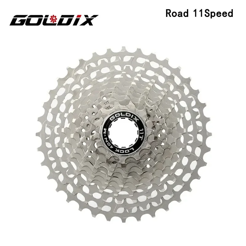 Goldix Hg Ultralight 11/12 Speed ​​Road Bike Freewheel 28T 32T 34T 36T Bicycle 11V Cassette zotrvačník K7 pre šims Gravel Bike shimano