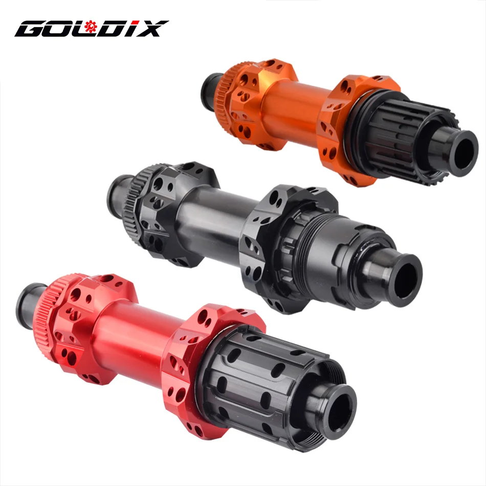 Goldix M240 MTB StraightPull Hub Ultralight 28 Hole 36T Nový exp ratchet 8-12 rýchlosť cez nápravu 148x12 QR 28H