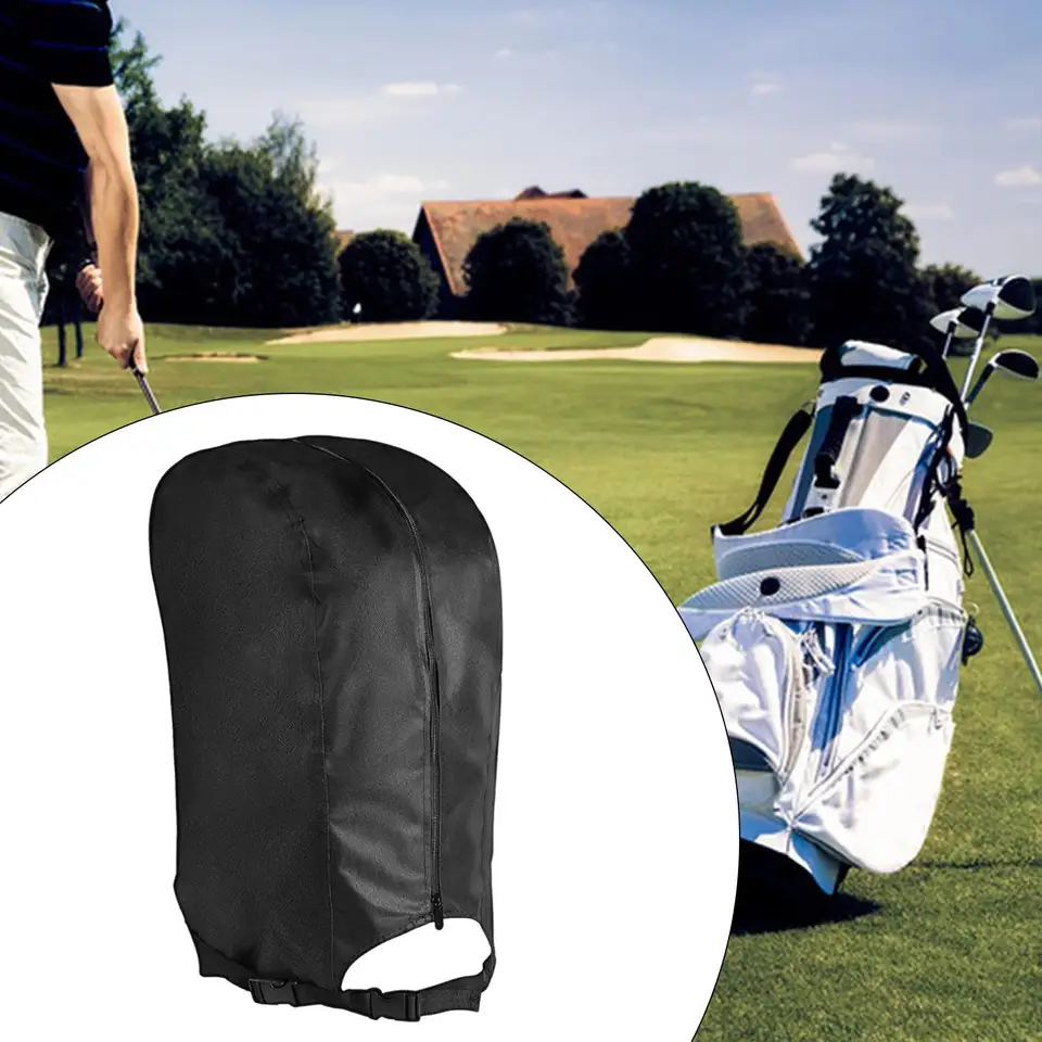 Golf Bag Rain Cover, ochranný kryt, ženské muži golfistov dažďová kapucňa Rain alebo na cestovanie v jazde s drivami outdoor golfovými klubmi