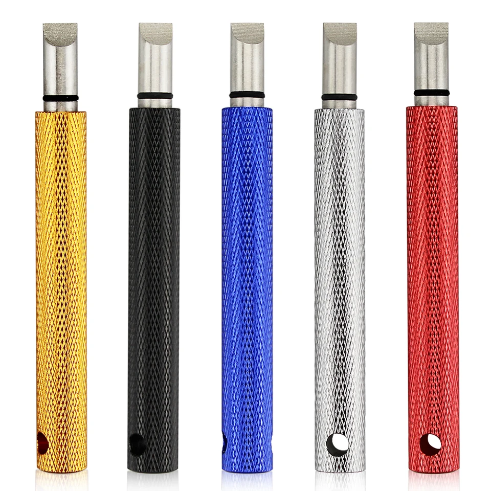 Golf Club Groove Binkener, Grooving Tool a Cleaner for Wlides and Irons - Generujte optimálny backspin - vhodný pre U & V -Grooves