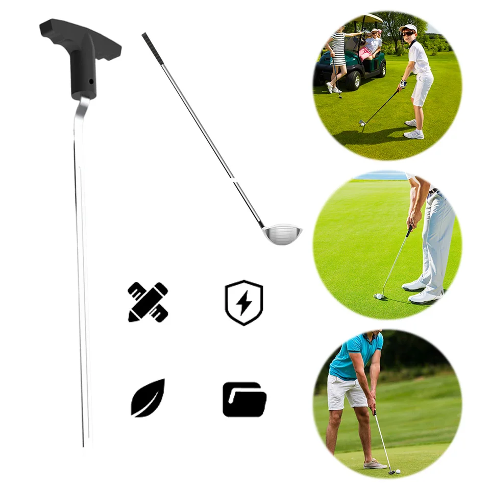 Golf GRIP Demonser Tool Opätovne použiteľný golfový klub Grip Grip Grip Remover Uchopovací náradie Ochranné odstraňovanie nástroja pre vonkajšie športy