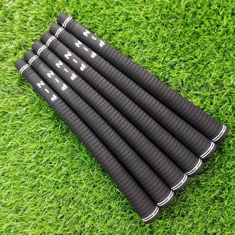 Golf klub Grips gumový výcvik Grip Grip Standard Saffiano Pattern ne-šmykľavka gumová golfová úchop super klub High Tech Swing Grip