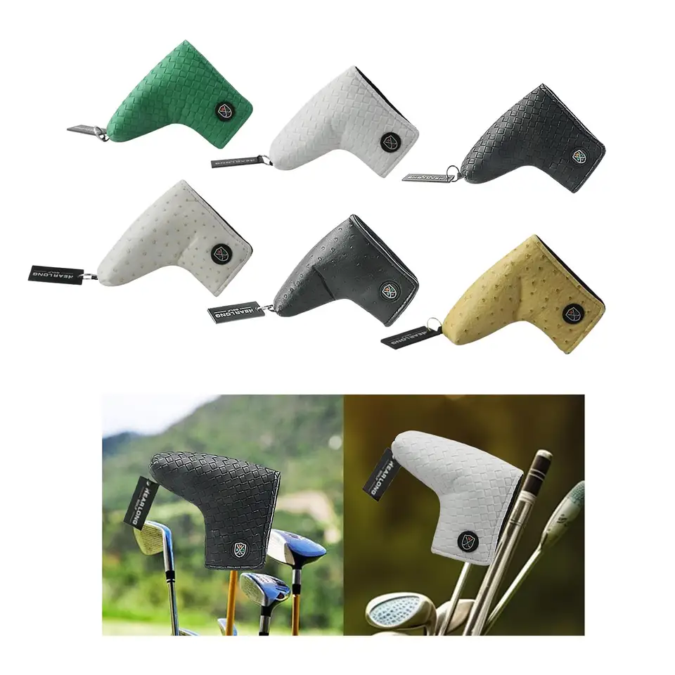 Golf Putter Hlava Cover Golf Training Supplies Protector Wrap Golf Club Cover