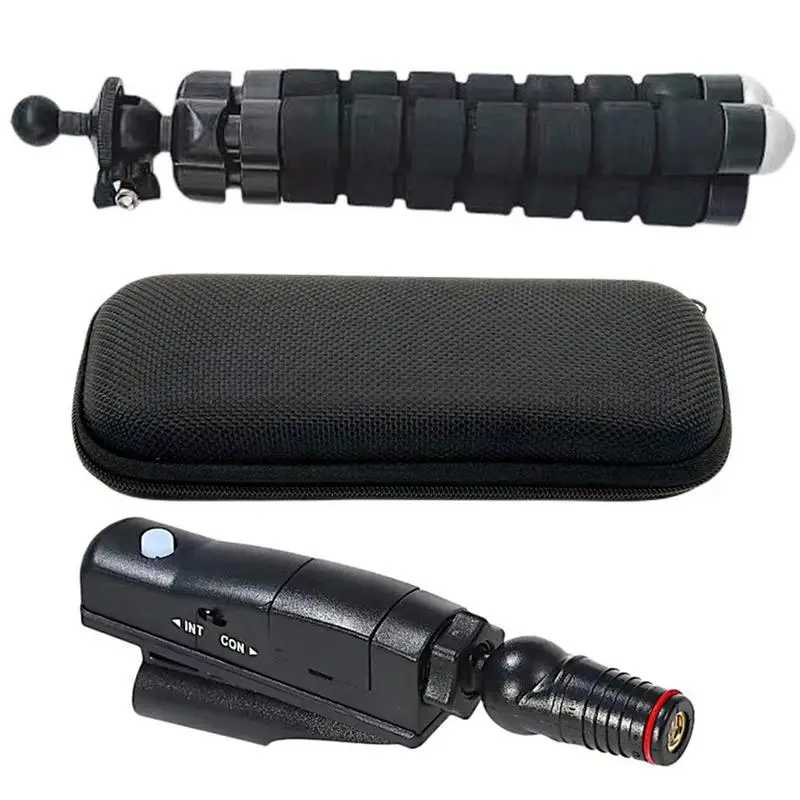 Golf Putter Laser Sight Set s golfovými lasermi na ochranu statívu.