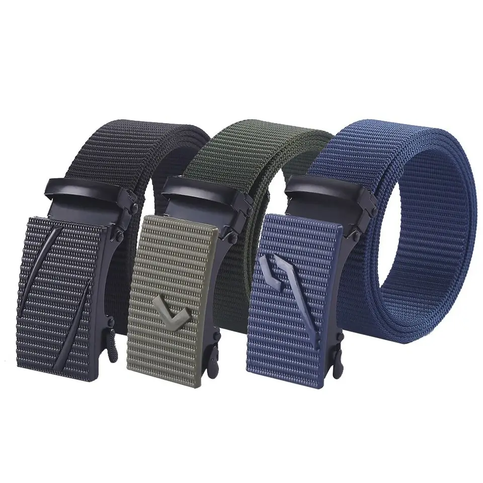 Golf Sports Nylon Belt Fashion Luxury Bunk