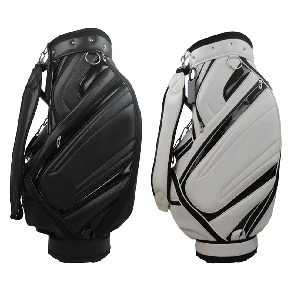 Golf Travel Bag Golf Carr Bag Delider Organizátor zipsov vreckej tašky Golf Bag pre golfové potreby Golfové vybavenie Driving Range Range Men
