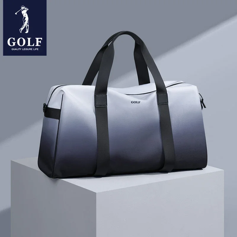 Golf Travel Bag Veľká kapacita vrecká na batožinu pre obchodné cestovanie, obchodné ukladacie tašky Trendy Label