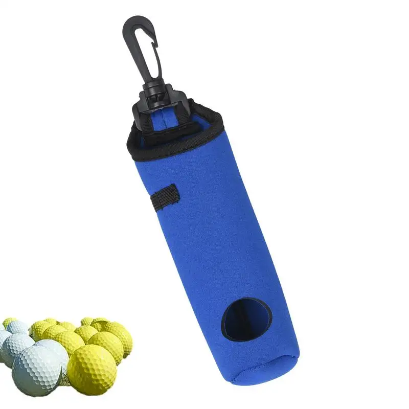 Golf Utility Bag Bag Golf Tee Držiteľ pre tašku prenosný golf prepravuje klip na opasok s viacfarebným golfovým športovým doplnkom
