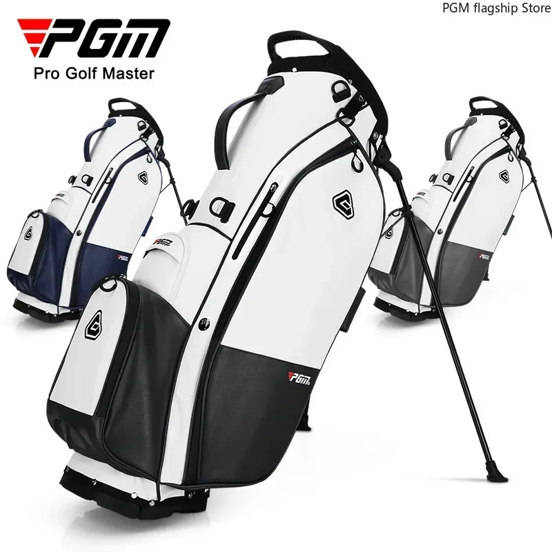 Golfová taška PGM Plne vodotesná taška na stojan Lightweight môže obsahovať celú sadu klubov vonkajšie klubové tašky batoh QB073