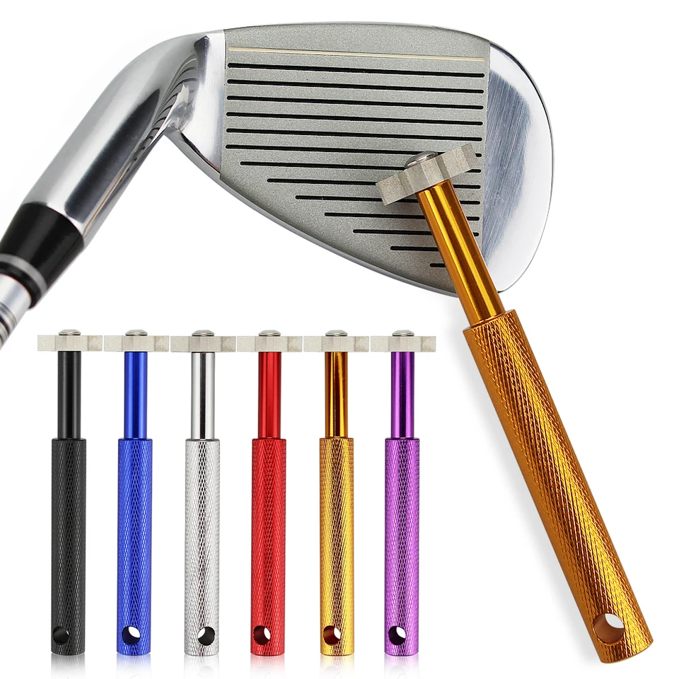 Golfový golfový klub Golf Club Grooving Bething Tool Grolf Club Barbener hlava Silné klinové zliatiny klinové zaostrenie Cut 6 farieb