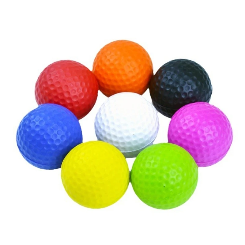 Golfový loptu realistický pocit prax golfová loptička Soft golfs loptička pre vnútorné vonkajšie