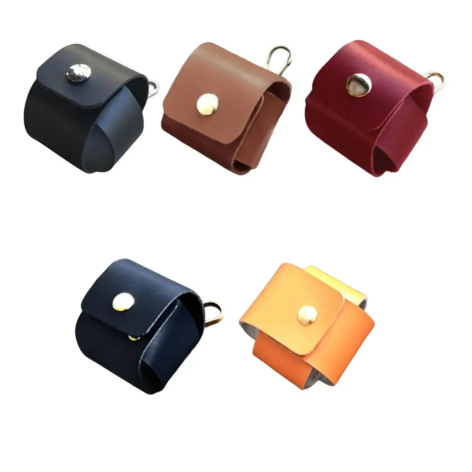 Golfový pásový pás Vonkajší držiak s karabínovým golfovým doplnkom Case Storage Bag