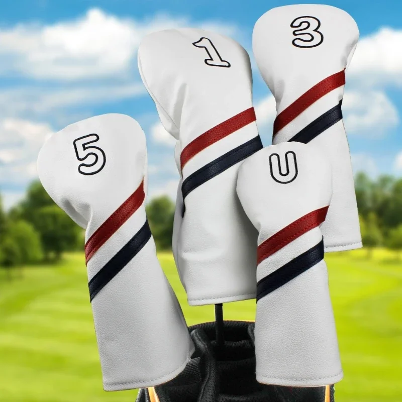 Golfs hlava Ochranný obal pre vodičov golfy hlavy Cover Golfs Putter Ochranca Golf Golf Iron Headcover Cover Cover