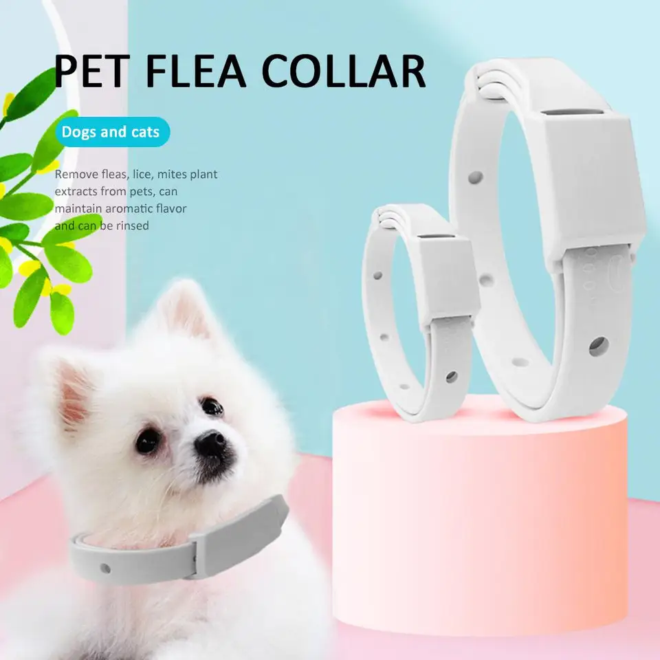 Golier proti blfovým kliešťom pre mačku Small Dog Antiparazitická osemdesiatka ochrana nastaviteľná
