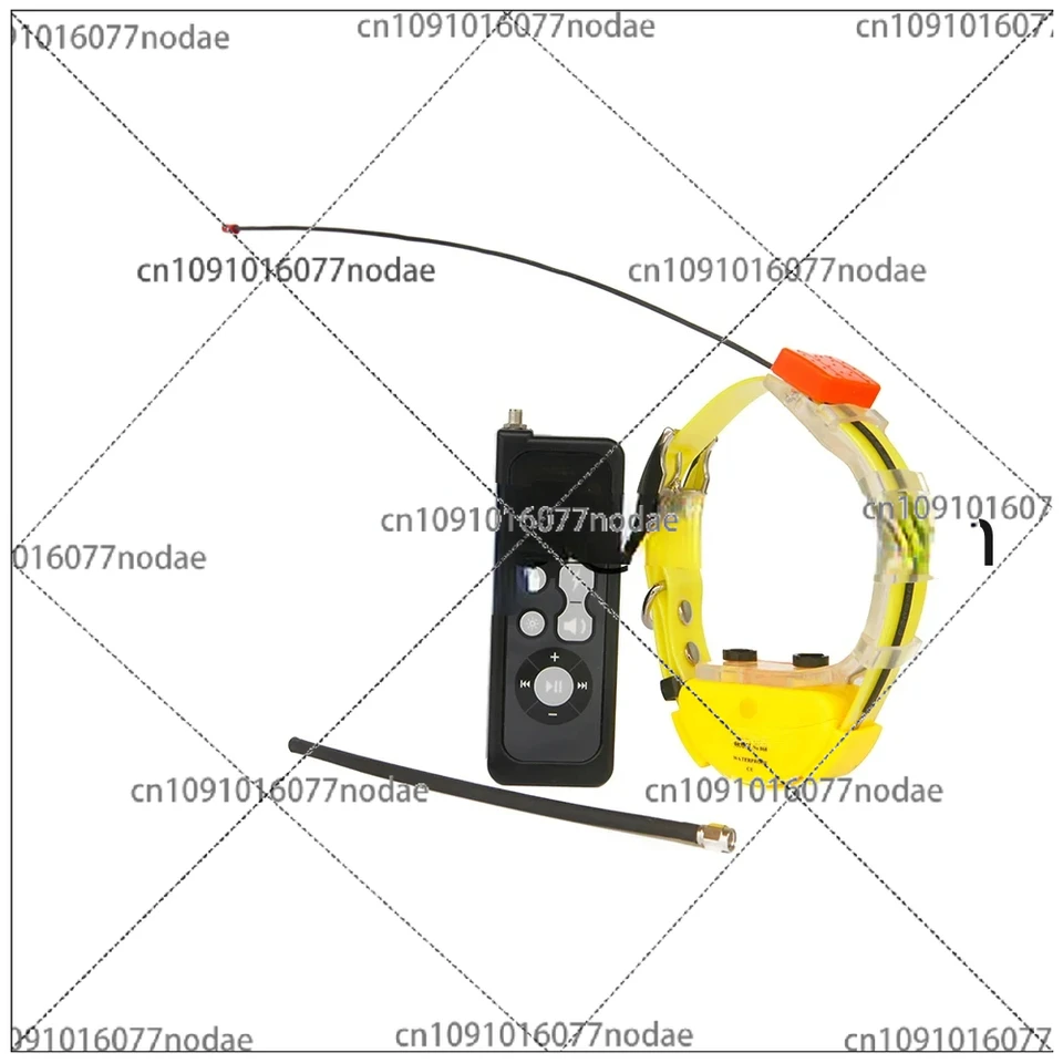 Golierový rozsah do 25 km bez SIM karty GPS-25000 Waterprrof Dog Tracker