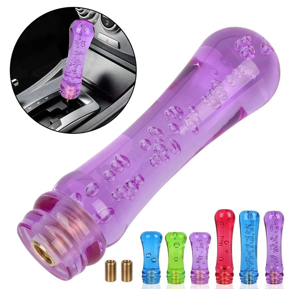 Gombes Shift Gomb Auto Príslušenstvo Príručka prevodovky Shift Shifter Stick Gear Zedna