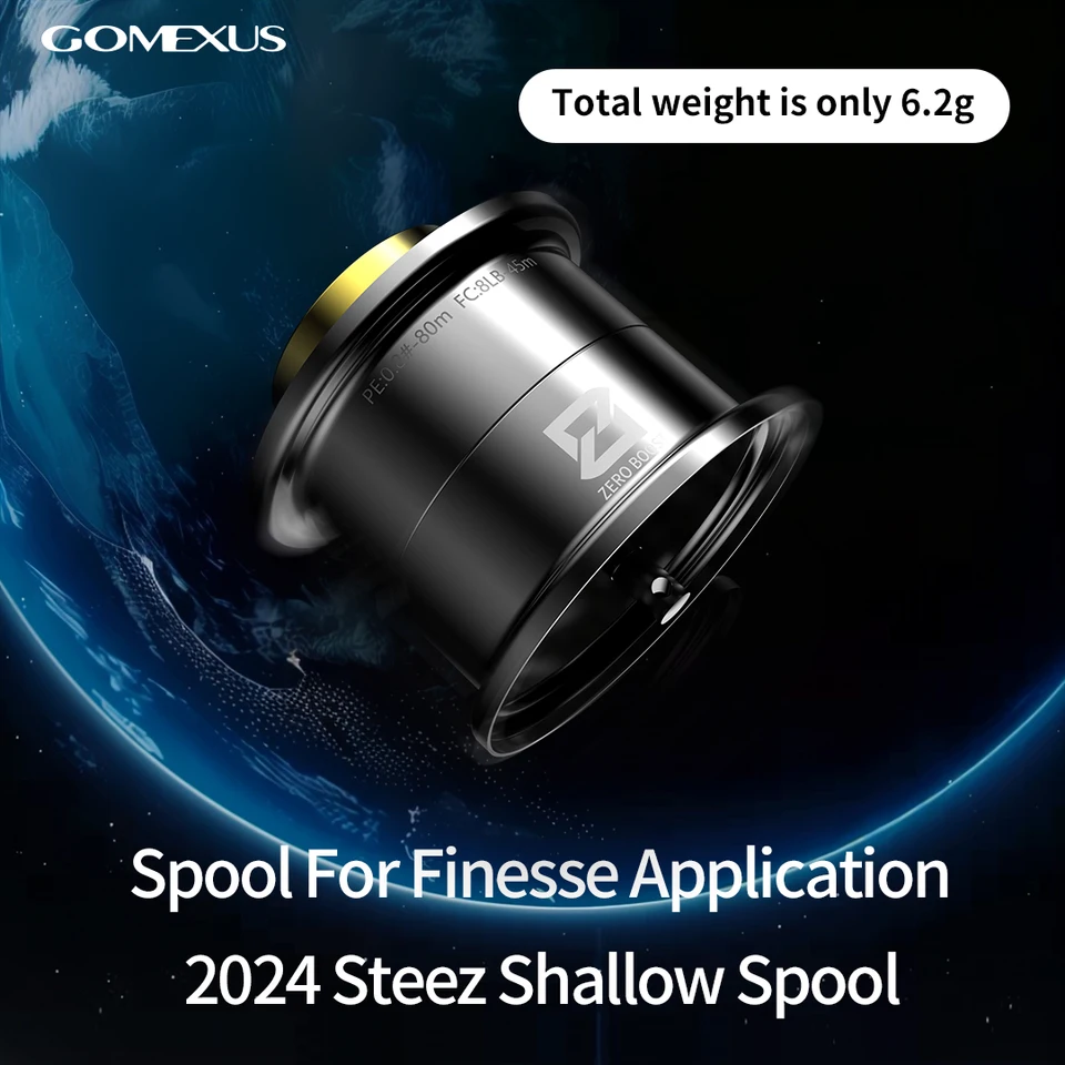 GOMEXUS OZ100 Super DURALUMIN SOOL 24 Steez SV TW Exkluzívne 8lb 45m 1pe 100m