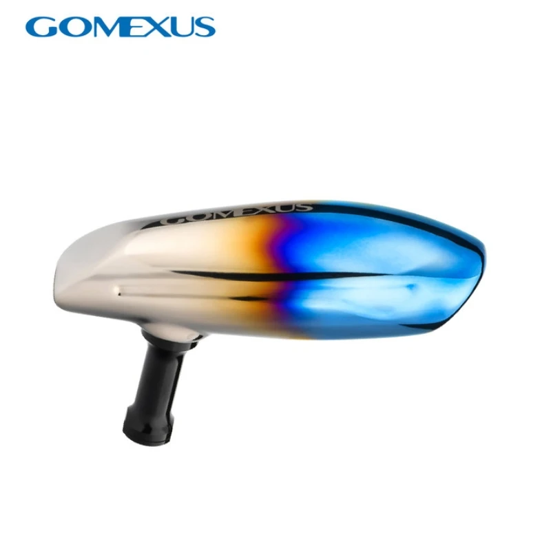 GOMEXUS T-BAR pre Shimano Ocea Conquest Saragosa SW DAIWA SALTIGA SALTISTICKÁ TITÁNKA KNOB KNOB SALTWAWER 105 mm