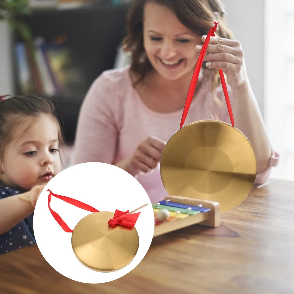 Gong ruka s hamping copper cymbal odolný hudobný nástroj čínsky cheme