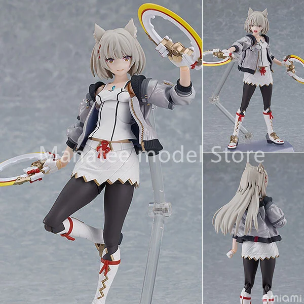 Good Smile Company Original Figma Xenoblade Chronicles 3 MIO PVC Akčná figúrka Anime model hračky zbierka Dolček