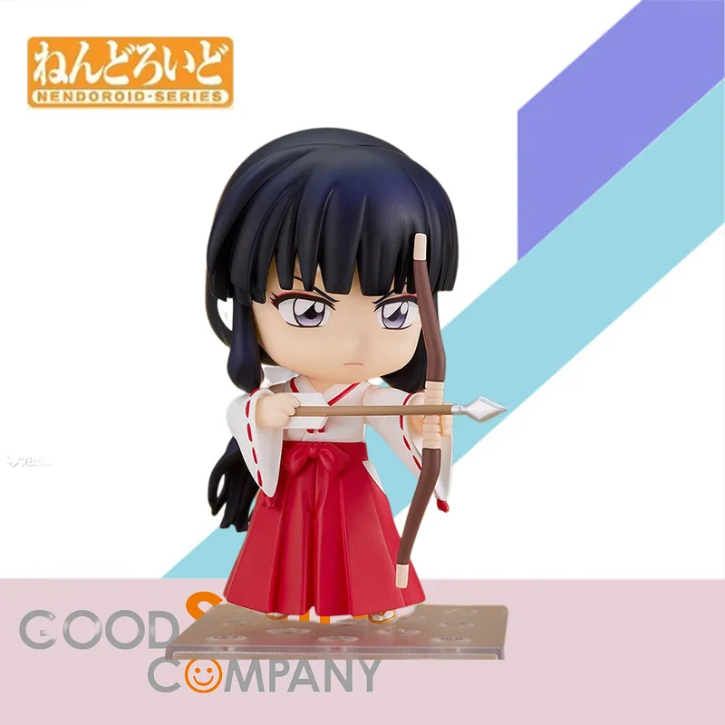 Goodsmile GSC Originálny nendoroid inuyasha kikyo Anime Action Mini Figual Model Model Collection q verzia