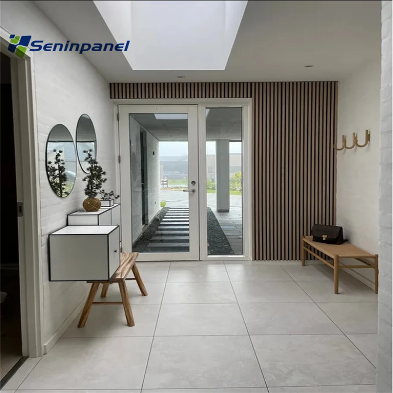 Goodsound Home Decor 60x240cm Akustický panel Drevené čierne Akupanel Felt Base Board pre trh s Anglickom