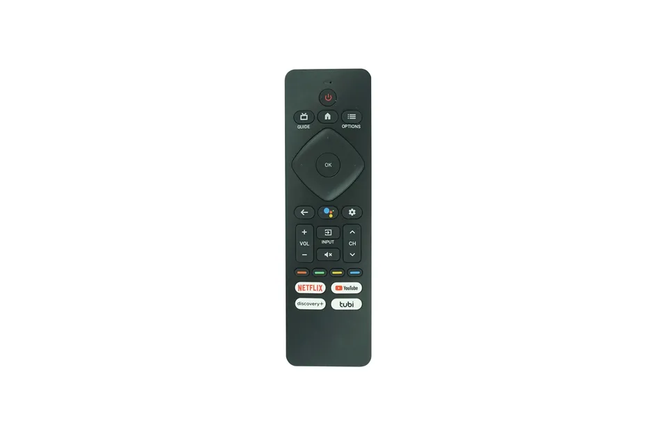 Google Assistant diaľkové ovládanie pre Philips Urmt26cnd002 43pul7672/f7 43pul7652/f7 50pul7552/f7 4k Ultra HD Android Smart LED TV TV TV TV