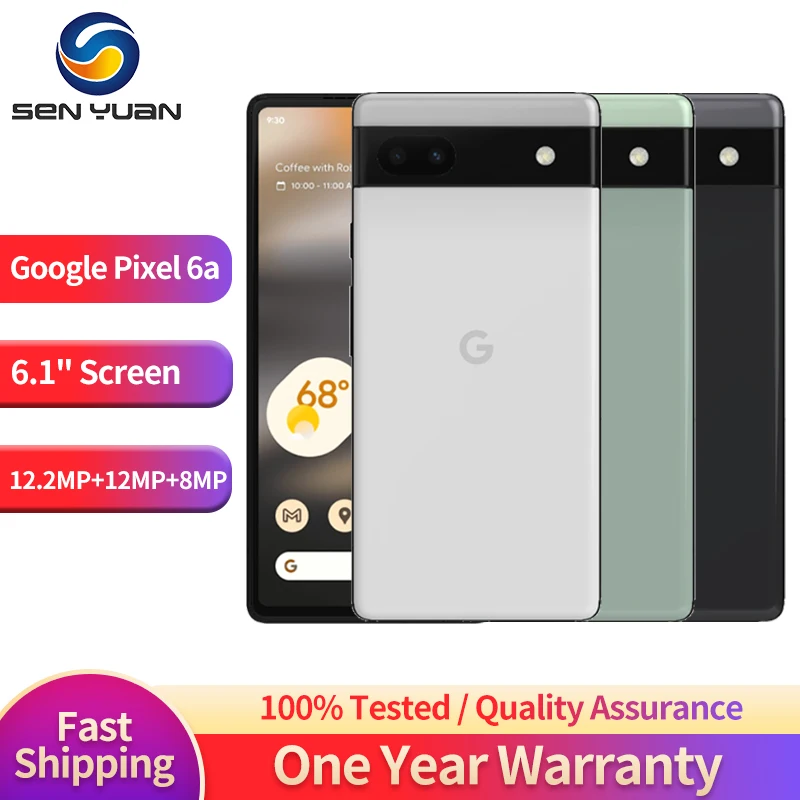 Google Pixel 6a 5G 6.1 