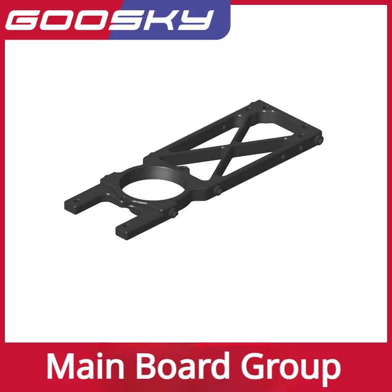 Goosky RS7 RC Model Model Helikoptéra Náhradné diely Hlavná doska Druhá doska Spodná doska Skupina