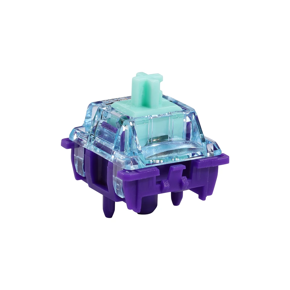 Gopolar Azure Dragon Switch V3 Tmat HP 5 kolíkov 63G 18 mm dvojstupňové pružinové mazané Gateronovou mechanickou klávesnicou GK61 Anne Pro 2