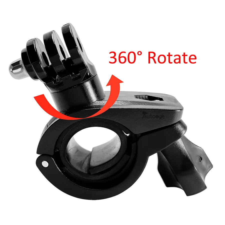 GoPro Hero 10 9 8 7 6 5 SJCAM KOMPERICKÝ príslušenstvo 360 stupňov Rotačný bicykel Bicykel Motorcycle Runder