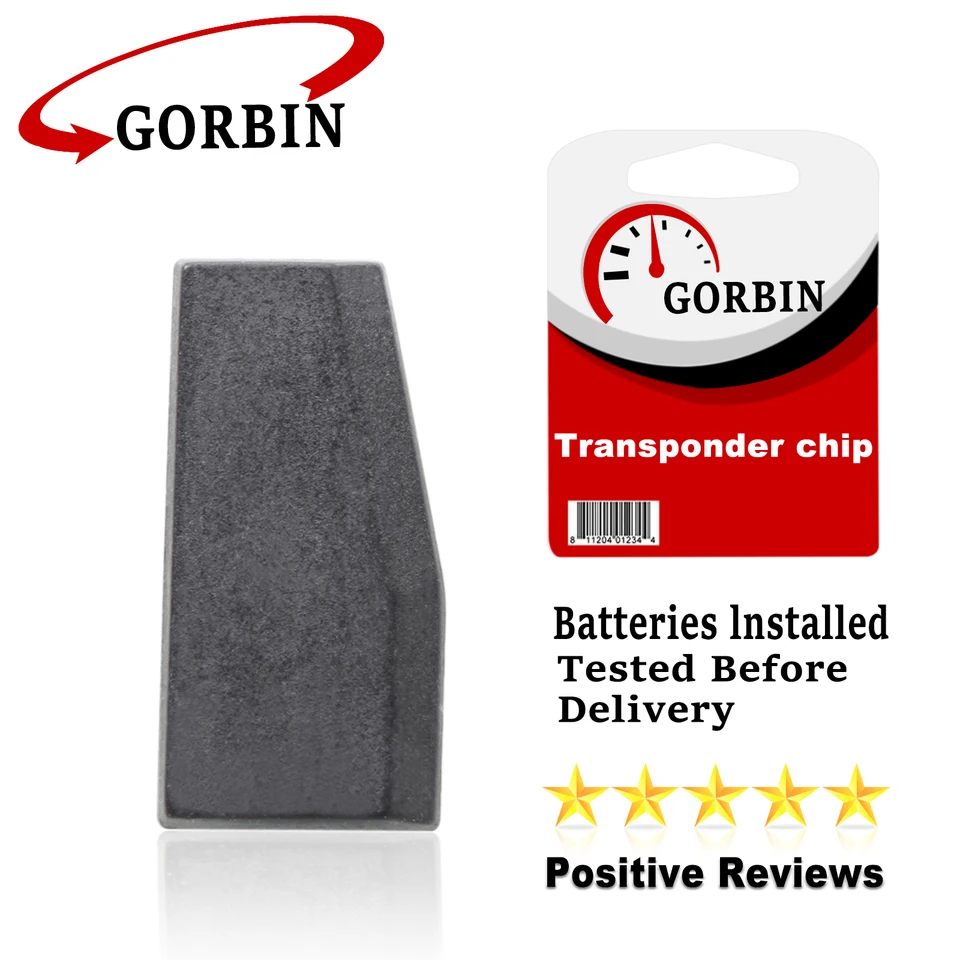 Gorbin 4D63 Chip 80bit Remote CAR Key pre Ford Mazda Transponder 4D83 Chip 80bit Plant New NECT CHID 4D 63 Chip 4D 83