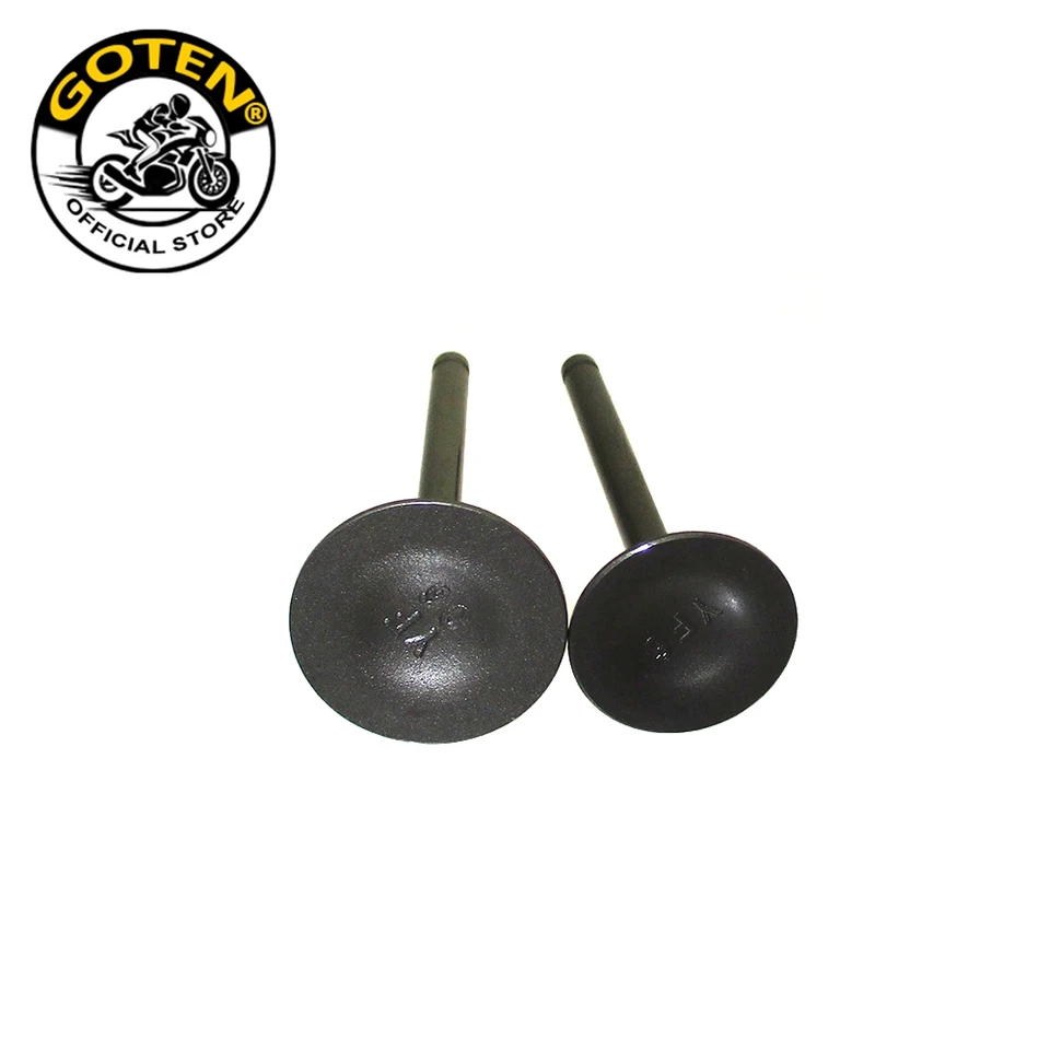 GOTEN 23 mm 27 mm Príjmové výfukové ventily pre Lifan YX 125 ccm 140 ccm motora Pit Dirt Bike