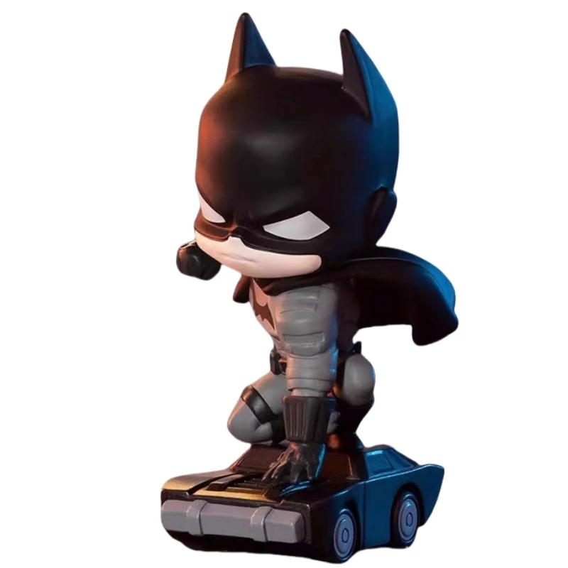 Gotham City Series Batman Harley Quinn Joker Catwoman Riddler Anime akčná figúrka modelka garážová súprava Doll Kid Darček