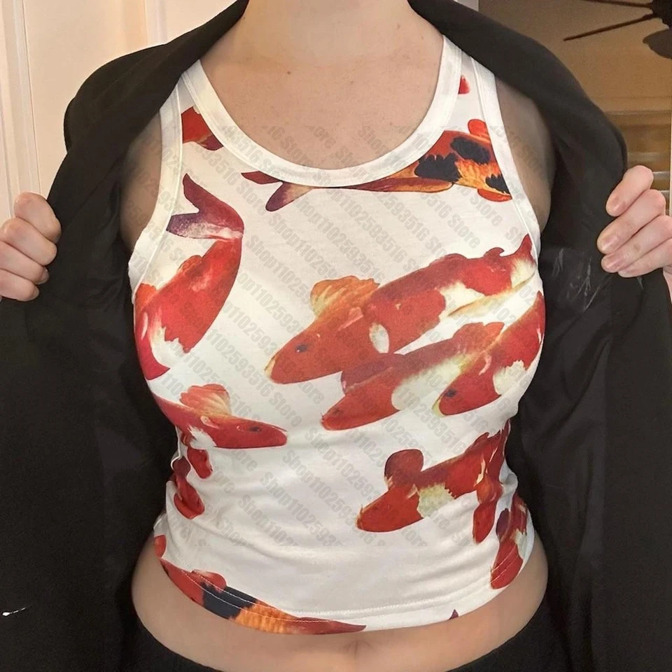 Gotické oblečenie pre ženy 90. rokov vintage oblečenie 2000. rokov Y2K Tops Sexys Harajuku Roztomilé topy s podväzkami emo plodiny Top Women Summer
