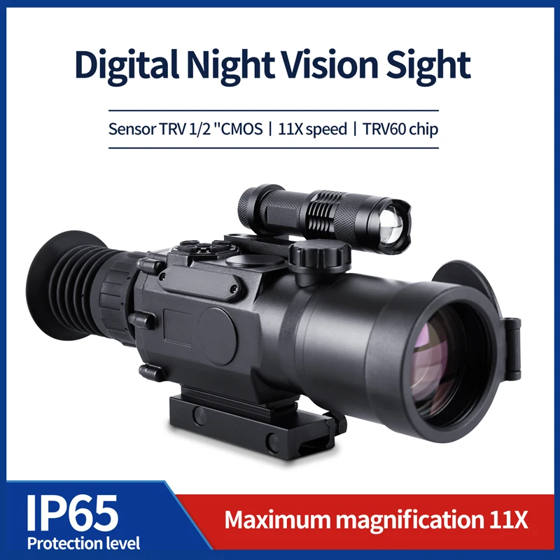Goyojo Night Vision SCOUP Lovec Rangefinder Optics Night Vision WiFi 1080p Hunting Monokulárny digitálny fotoaparát