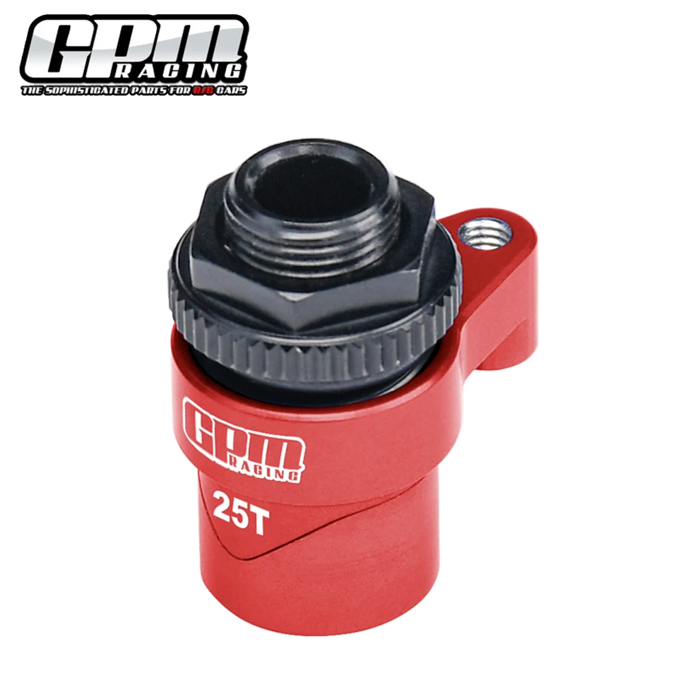 GPM Metal 7075 zliatiny 25T Riadenie Servo Arm Saver Horn 10745 pre Traxxas Mini Maxx Monster Truck 107154-1