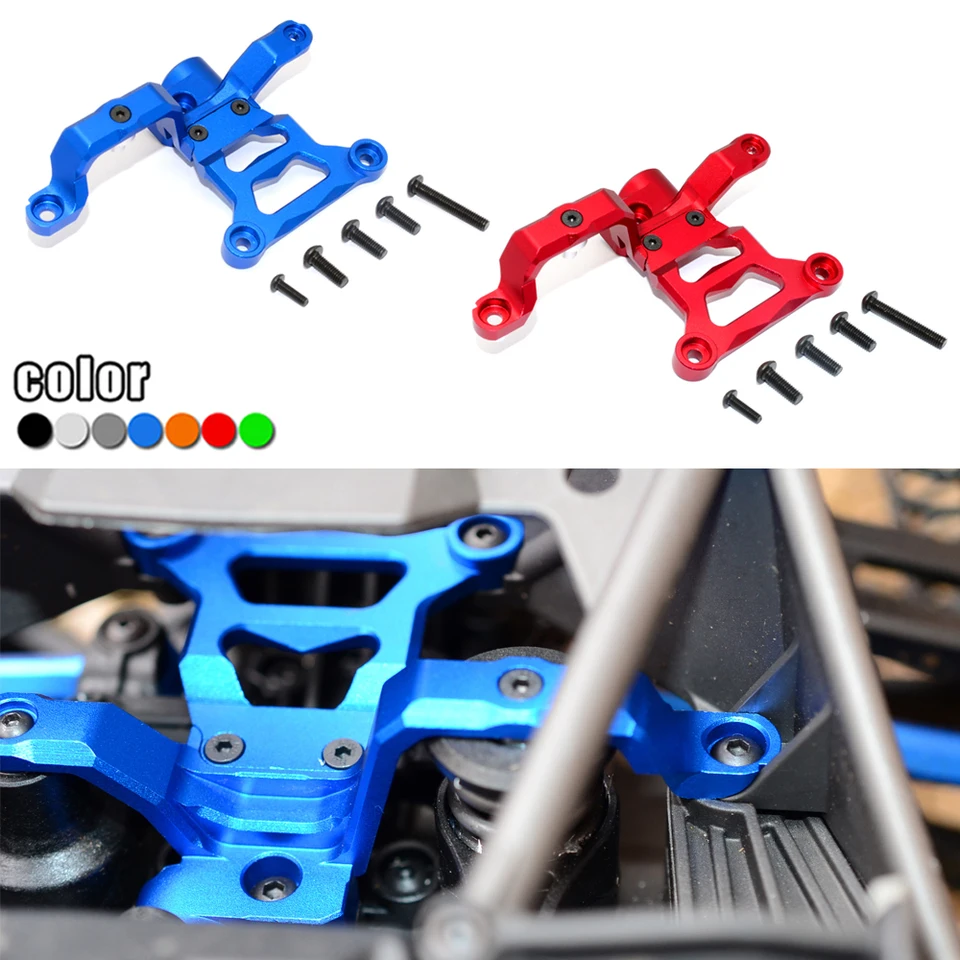 GPM pre TRAX 1/5 X-MAXX 6S 8S Monster Truck RC Aktualizácia automobilov Kovové hliníkové zliatiny Riadenie Bellcrank podpora 7746