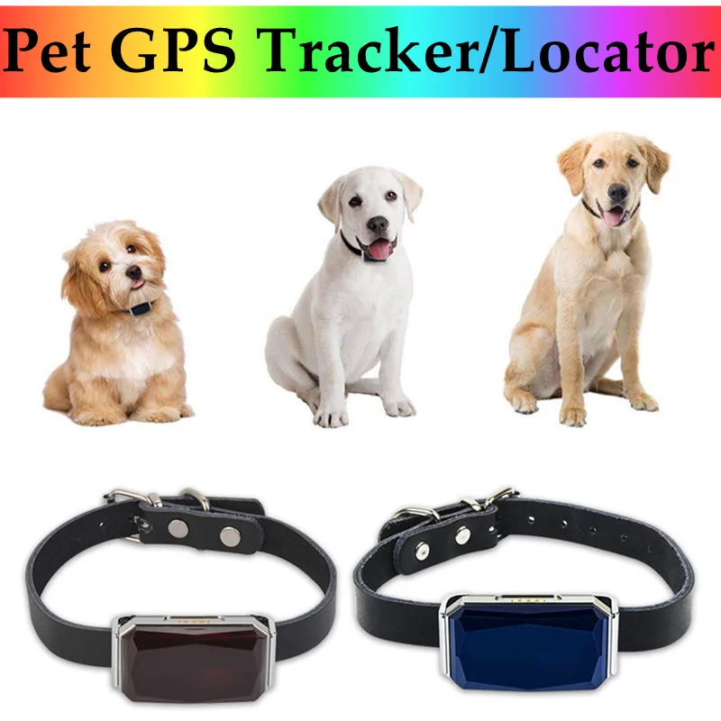 GPS/AGPS/WiFi/LBS/SMART vodotesný PET Lookator Lookator Location GPS GOP pre lokalizáciu polohy mačacieho psa