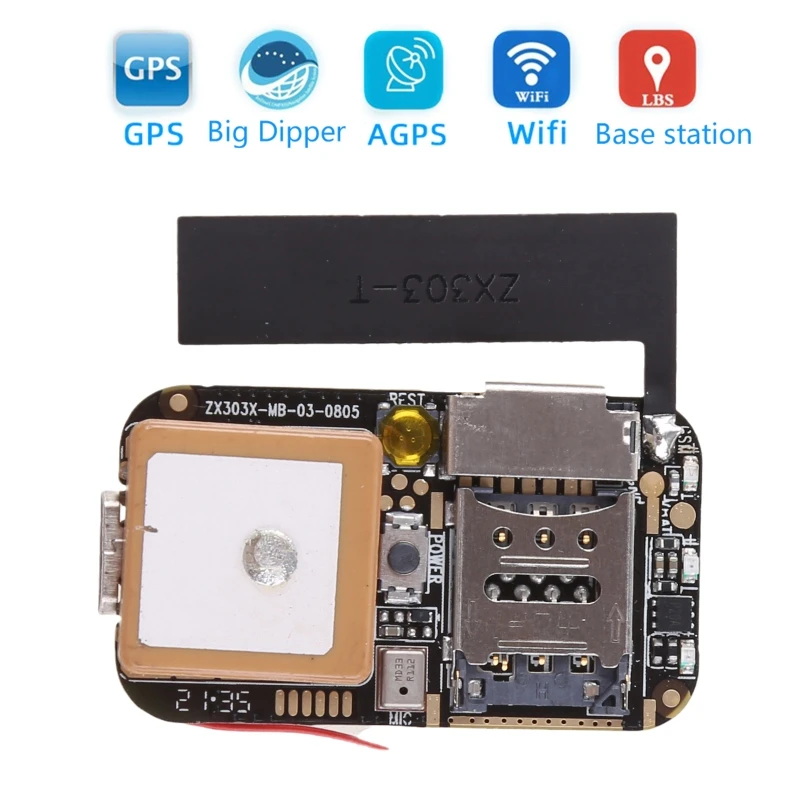 GPS GSM WiFi LBS Lookator Tracking Voice Recorder Tracking Locator Multifunkčný GPS Dropship