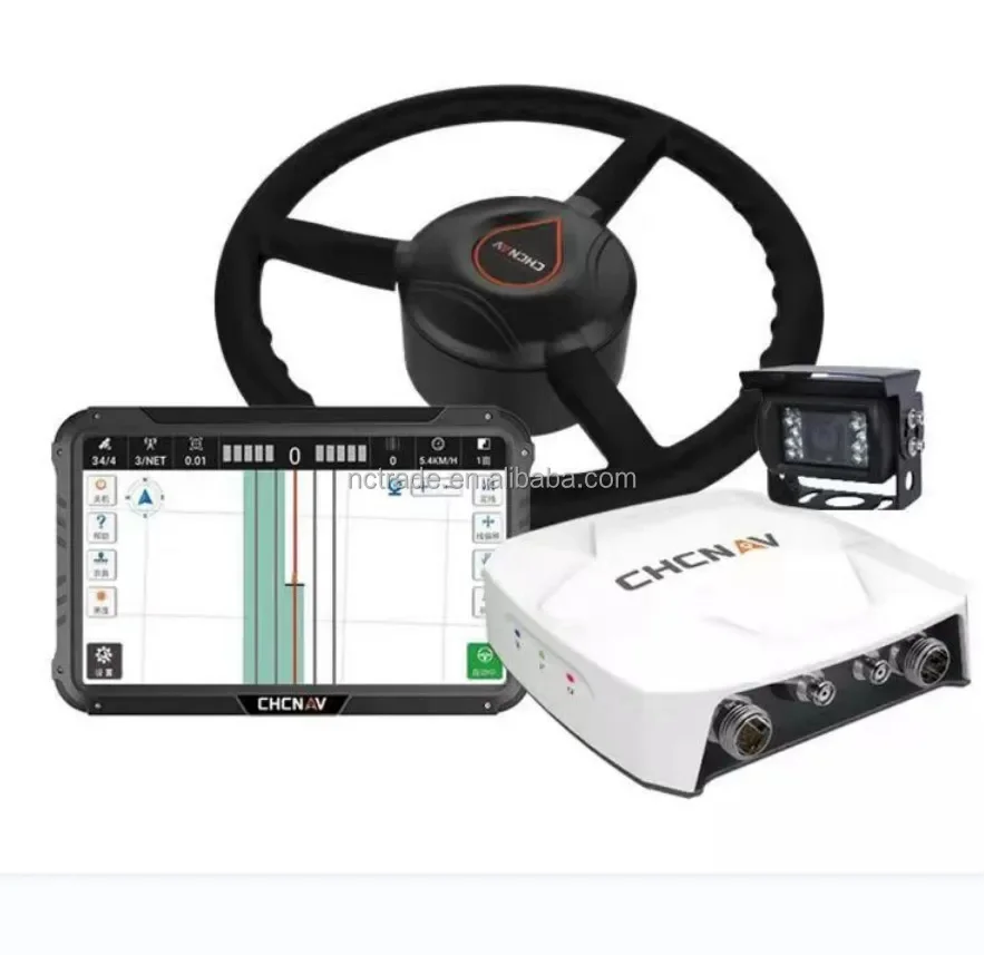 GPS prieskumné vybavenie Poľnohospodárstvo Johndeer Control Automatické riadenie NX510