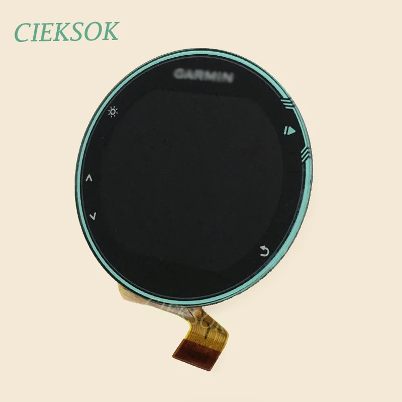 GPS sleduje LCD obrazovku pre displej Garmin Forerunner 735XT so sklenenými inteligentnými hodinkami náhradné diely Vymeňte panel