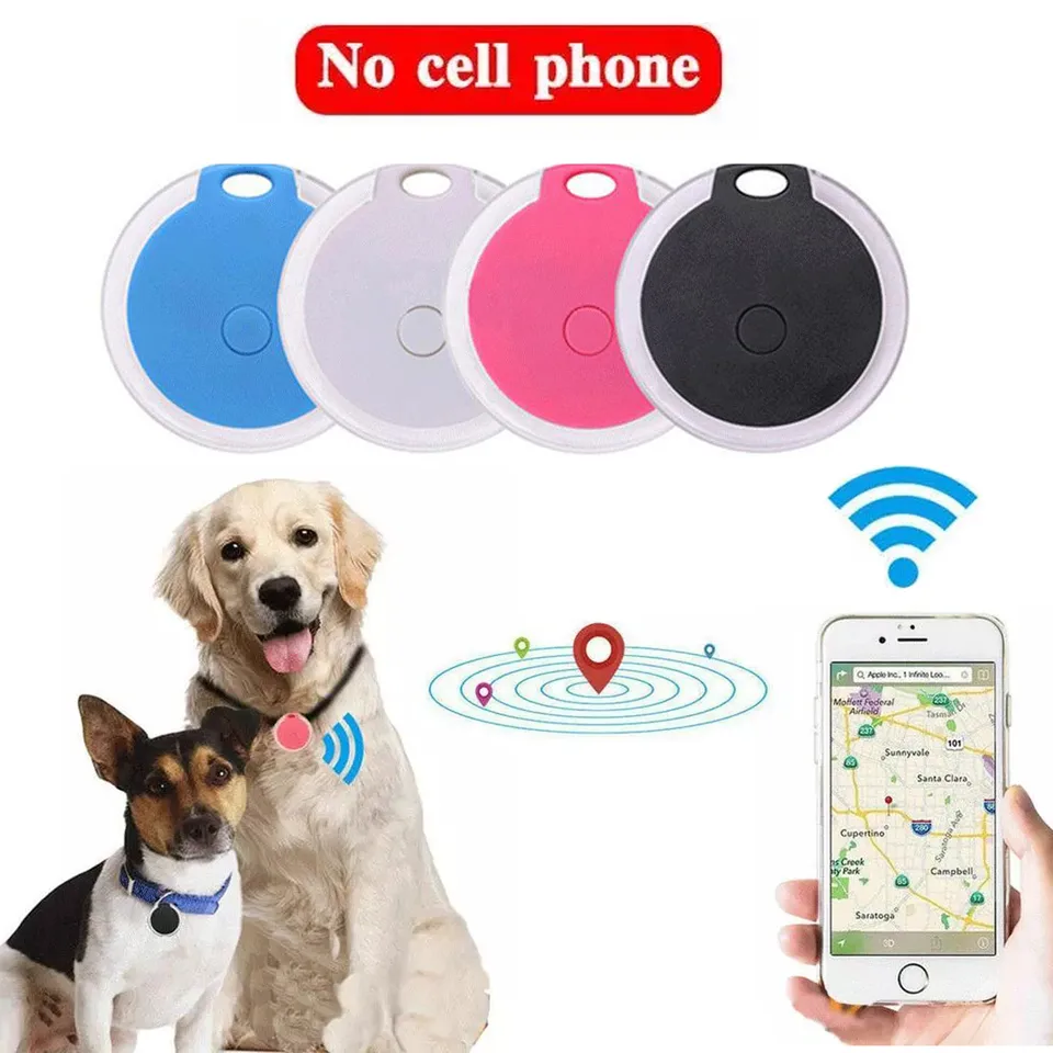 GPS Tracker Mini sledovanie zariadenia Cat Dog Prevencia prevencia vodotesného zariadenia pre domáce mačky detské auto peňaženka Nálezca GPS GPS lokalizátor