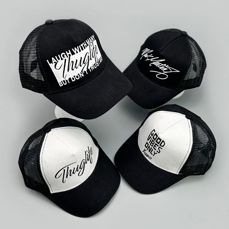 Graffiti hip hop tlačený list baseball klobúky Noví muži Ženy Sunshade všestranné priedušné módne módne športové čiapky