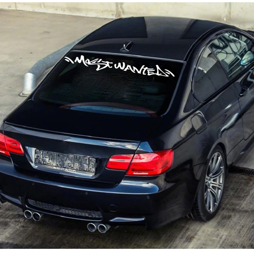 Graffiti najviac hľadané nálepky na nálepku automobilu predné zadné zadné sklo banner nárazník Auto vozidlo Vinyl dekor